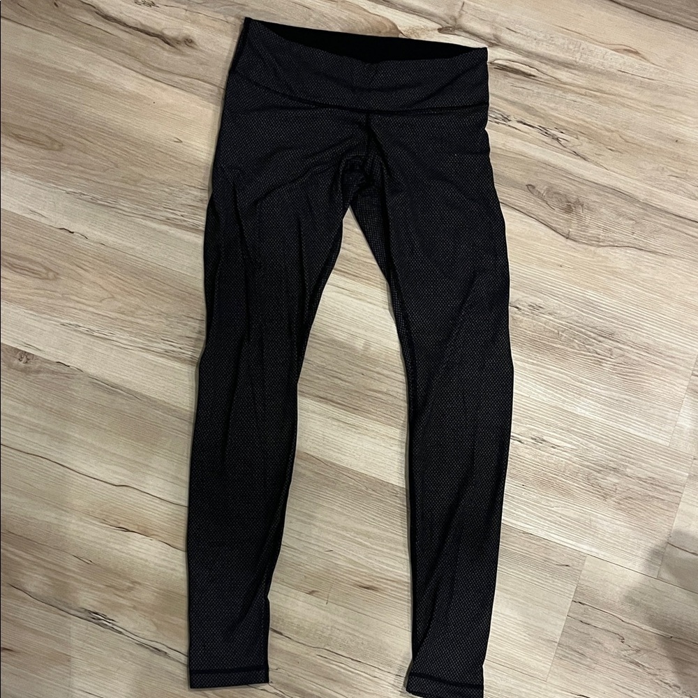 Black print Leggings